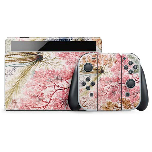 Textile Design by William Kilburn Nintendo Skins